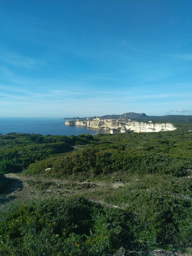 Apartmán Chez Xavier Monacia-d'Aullene Exteriér fotografie