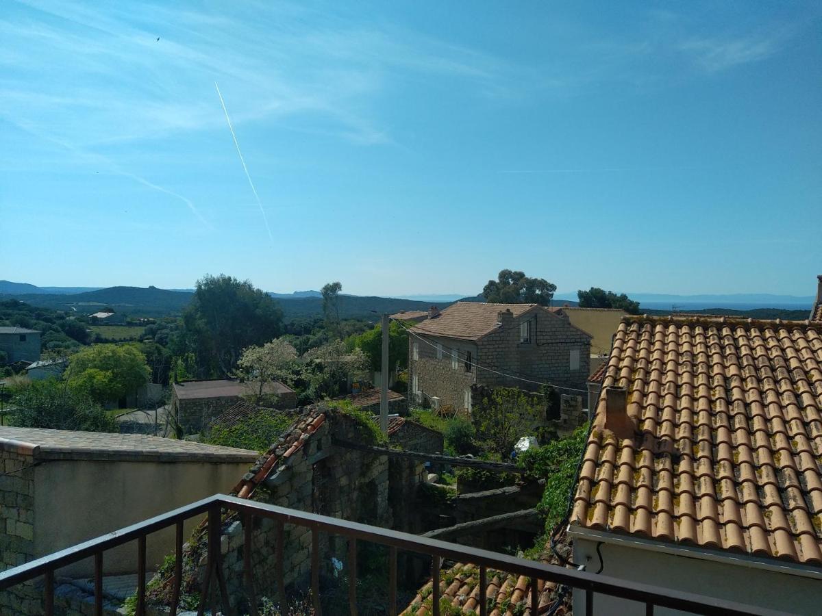 Apartmán Chez Xavier Monacia-d'Aullene Exteriér fotografie