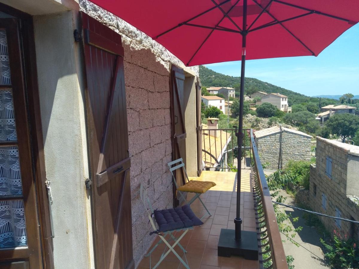Apartmán Chez Xavier Monacia-d'Aullene Exteriér fotografie