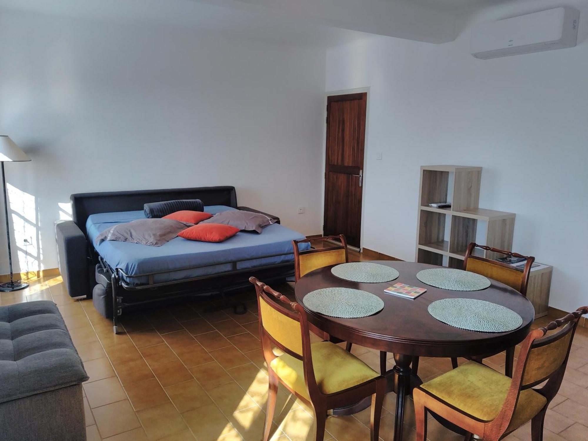 Apartmán Chez Xavier Monacia-d'Aullene Exteriér fotografie